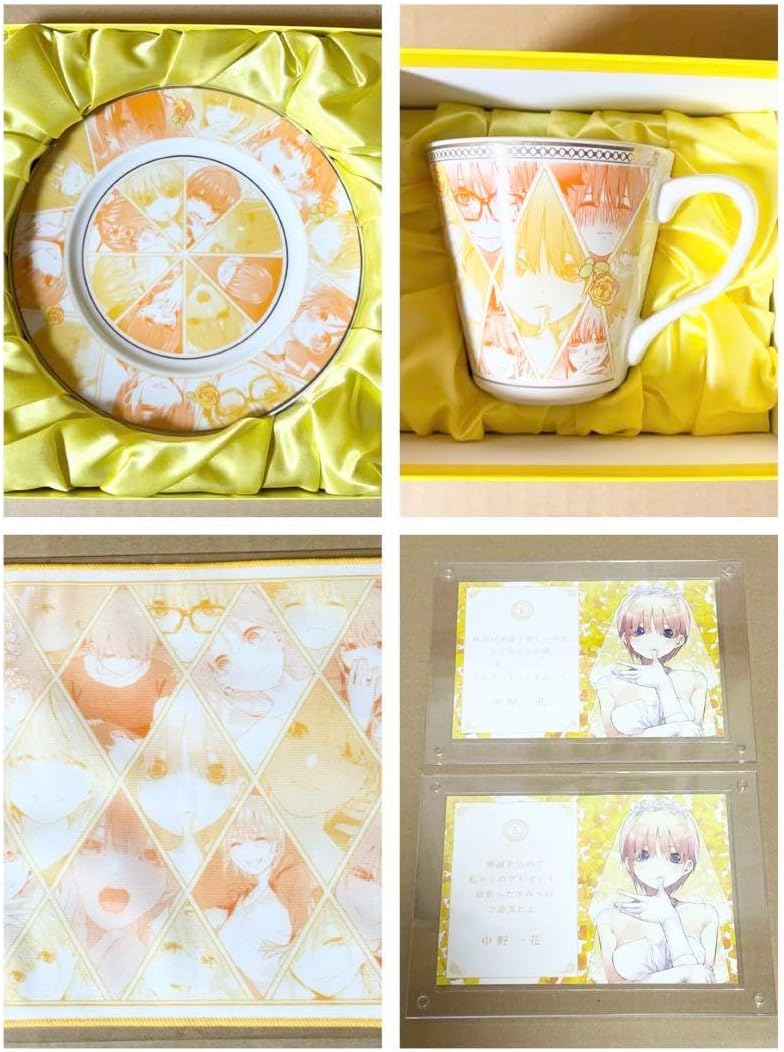 五等分の花嫁 中野一花 Anique 記念プレート&記念カップ 五等分の花嫁 中野一花 Anique 記念プレート&記念カップ 五等